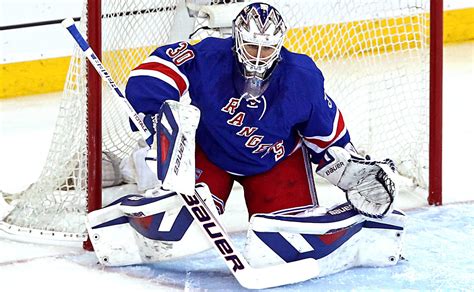 Rangers goalie Henrik Lundqvist fined $5,000 for water incident | FOX Sports