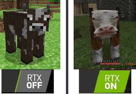 Minecraft | RTX Off / RTX On | Know Your Meme