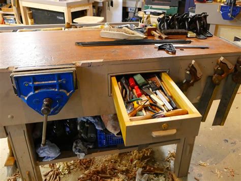 My Workbench Drawer - Paul Sellers' Blog