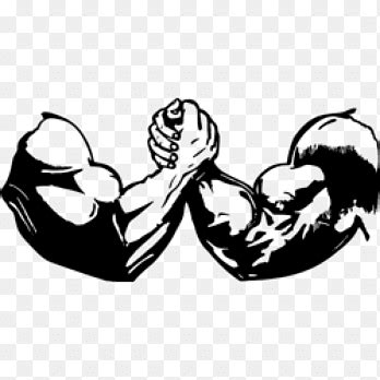 Arm Wrestling Logo - Kenjutaku