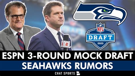 Seattle Seahawks 2023 NFL Mock Draft From ESPN: Mel Kiper Jr. & Todd ...