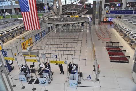 JFK Airport’s Terminal 1 remains closed for second day due to ...