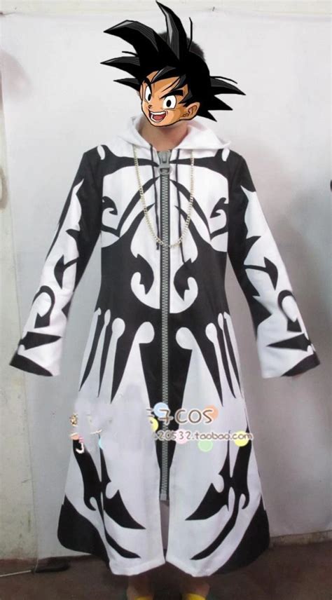 High Quality Custom Made Xemnas Cosplay Costume from Kingdom Hearts Anime Christmas Holloween-in ...