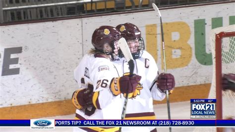 UMD Women's Hockey Reflects on 2022-2023 Season - Fox21Online