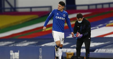 Rodriguez reveals he's been playing for Everton in pain 'for months'