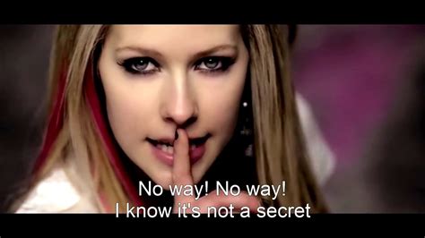 [HD] Avril Lavigne - Girlfriend MV [Lyrics On Screen] - YouTube