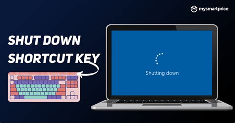 Shortcut Keys for Shut Down: What are the Shortcut Keys to Shut Down ...