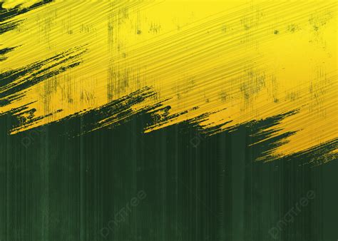 Geometric Green Gold Abstract Brush Background, Geometric, Green Gold, Abstract Background Image ...