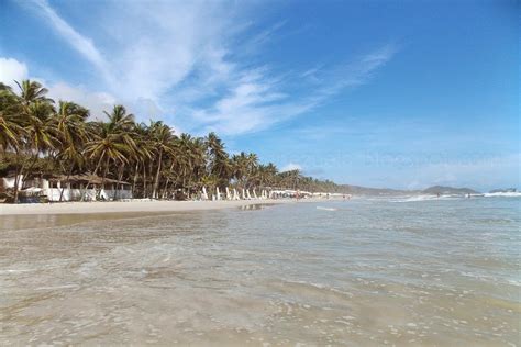 Fotos y Paisajes de Venezuela: Playa El Agua en la Isla de Margarita