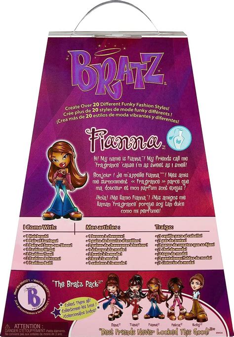 Bratz Original Fashion Doll Fianna Series 3 | Bratz Dolls UK | Bentzens