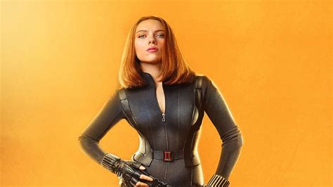 Avengers 4 Black Widow Scarlett Johansson - Cave Wallpapers