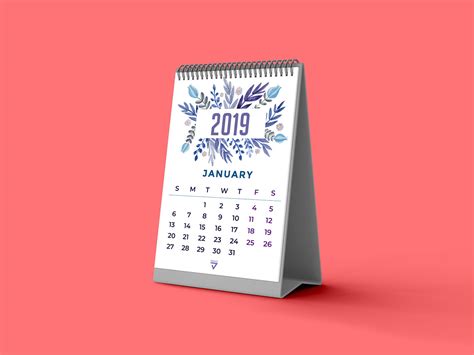 Calendar Design on Behance