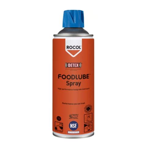 Rocol 15710 Food Grade Lubricant Spray 300ml available online ...