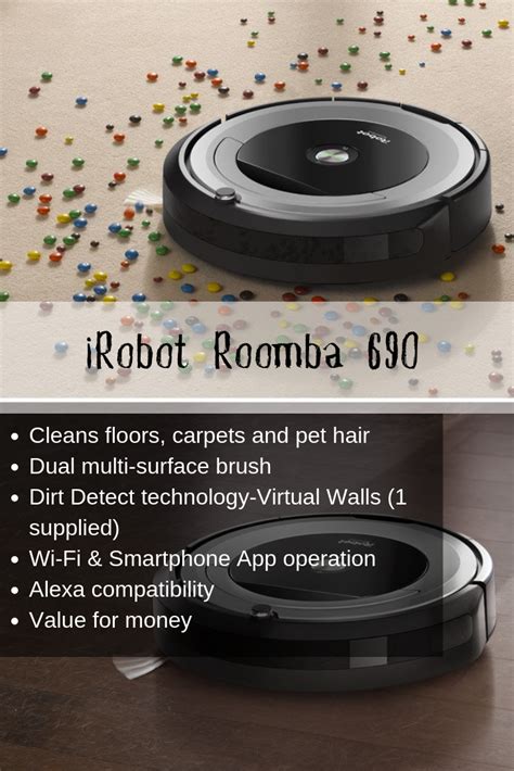 The Roomba 690 – Value for Money | Robot vacuum pets, Roomba, Pet hair ...