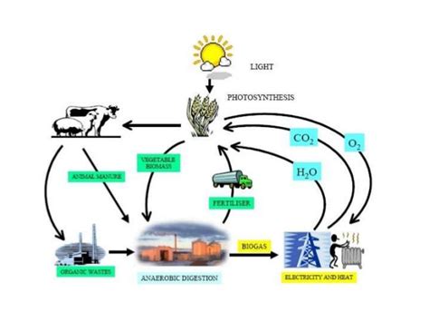 Benefits of biogas energy generation