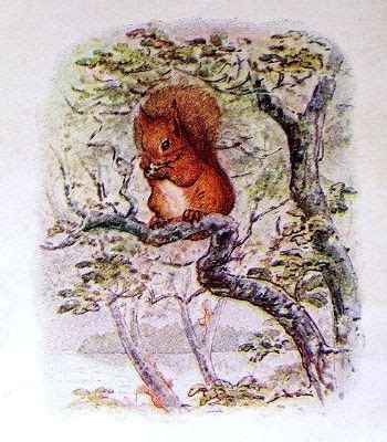 The Tale of Squirrel Nutkin by Beatrix Potter online, illustrated -- great fall reading ...