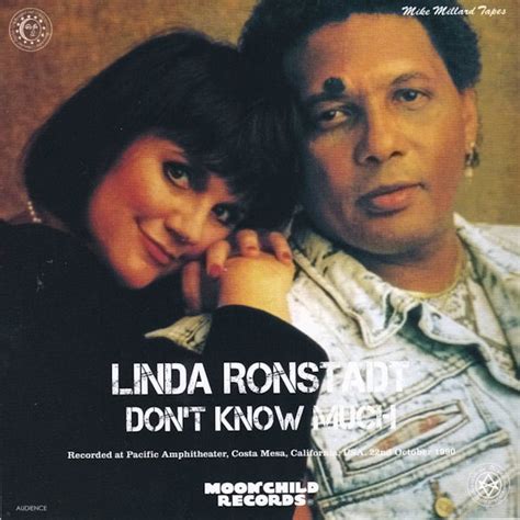 Linda Ronstadt – Don't Know Much (2020, CD) - Discogs