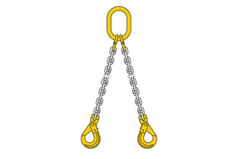 2LEG CHAIN SLING 20mmX8m | Advance Oil Field Supplies