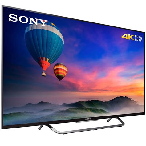 Sony XBR-43X830C 43"-Class 4K Smart LED TV XBR-43X830C B&H