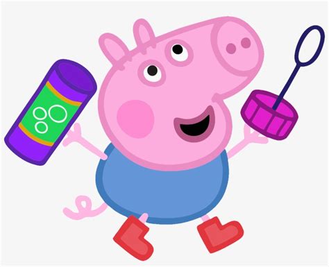 Peppa Pig Em Png - Peppa E George Png Transparent PNG - 1200x918 - Free Download on NicePNG