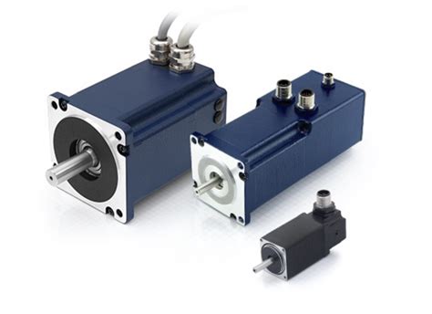 Stepper Motors. Many Sizes & Power Versions. | NANOTEC