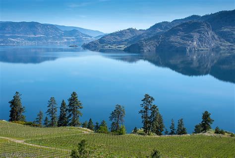 Spring Over Okanagan Lake - Photo Print by John Barber