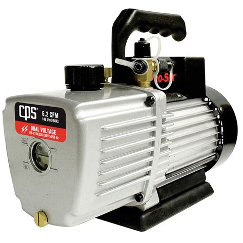 6 CFM 2 Stage Vacuum Pump by CPS Products VP6D