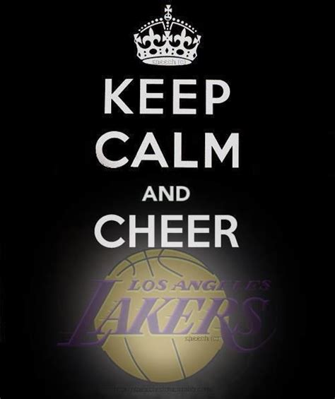 the los angeles lakers basketball team is depicted on a black background with text that reads ...