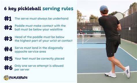 Pickleball Serving Rules & Tips for Beginners | Pickleheads