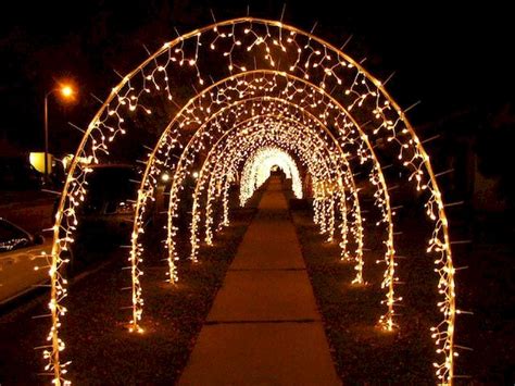 Decoration Ideas in Your Wedding Day With Fairy Lights | Wedding entrance decor, Wedding lights ...