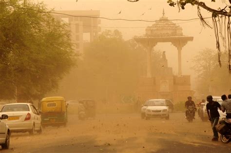 Severe Dust Storm Kills 7 in Rajasthan [PHOTOS] - IBTimes India