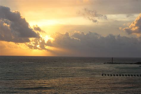 Sunrise in Cancun, Mexico | Sunrise, Sunset, Outdoor