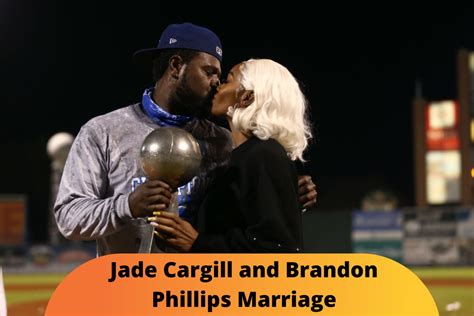 Who Is Jade Cargill Husband Brandon Phillips? 2022 - News Conduct