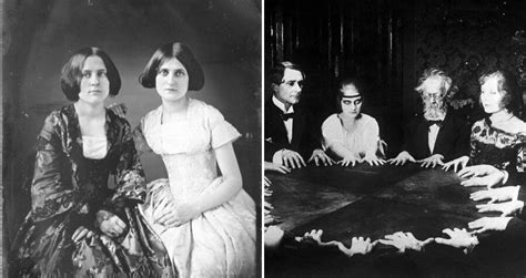 The Fox Sisters And The Birth Of Spiritualism In The United States