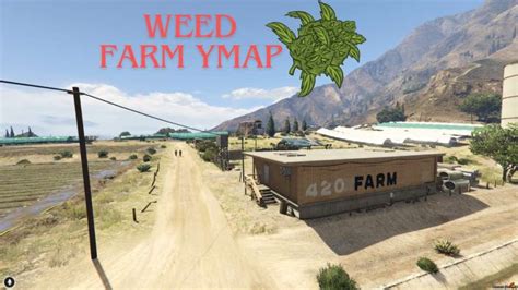 FiveM Weed Farm YMAP - Fivem mods