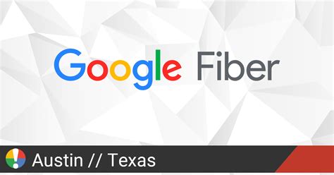 Google Fiber Outage in Austin, Texas • Is The Service Down?