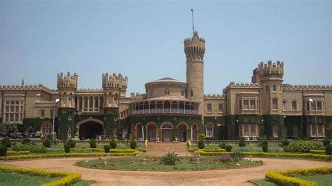 Download Bangalore Palace Architecture Wallpaper | Wallpapers.com