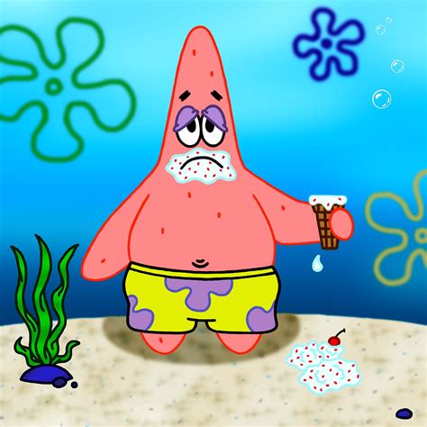 Funny Patrick Star Wallpaper - WallpaperSafari