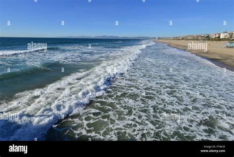 Manhattan Beach, Los Angeles Stock Photo - Alamy