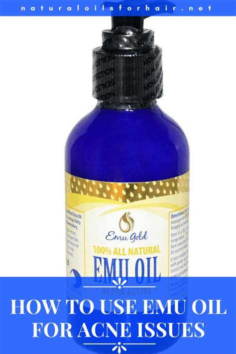 Emu Oil for Acne | Simple skincare, Skin care, Emu oil