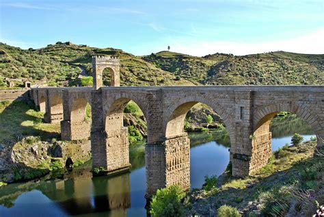 Alcántara Bridge Photograph by El Bichi Photography - Fine Art America