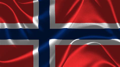 Flagge Norwegens - Hintergrundbilder