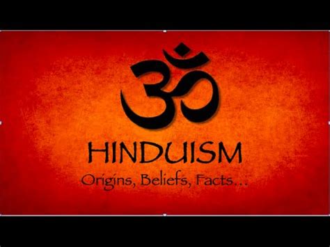 Hinduism - World's Oldest Religion Explained - Origins, Beliefs, Facts - YouTube