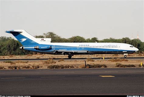 Boeing 727-223/Adv - Ariana Afghan Airlines | Aviation Photo #0529742 ...