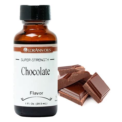 Chocolate Flavor 1 oz. (29.57 ml) – ViaCheff.com