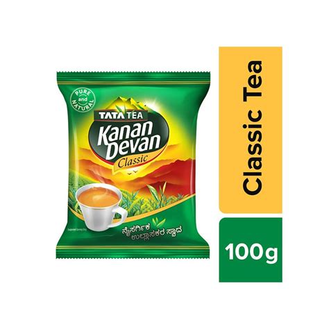 Tata Tea Kanan Devan Classic Tea Price - Buy Online at Best Price in India