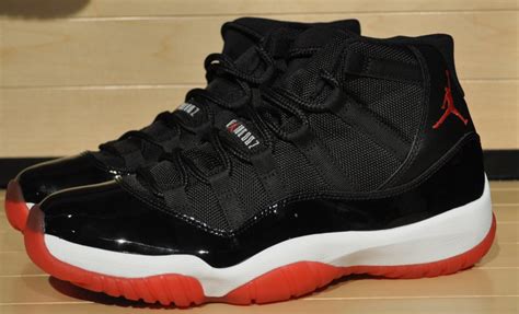 Goonie's Kicks — Air Jordan XI "Bred" 2012 Retro