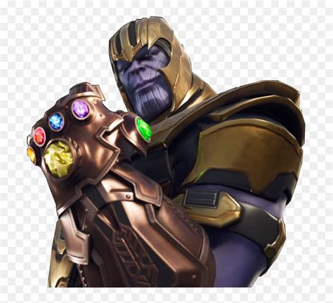 Thanos - Fortnite Thanos Png, Transparent Png - vhv