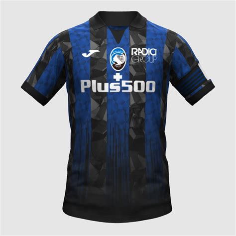 Atalanta Home kit concept - FIFA 23 Kit Creator Showcase