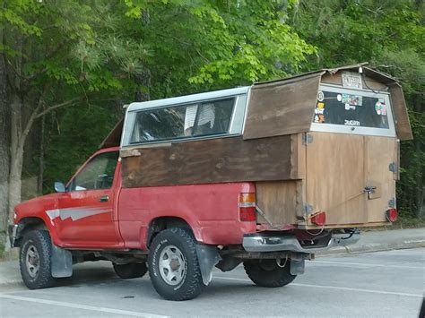 Awesome truck bed camper : r/redneckengineering